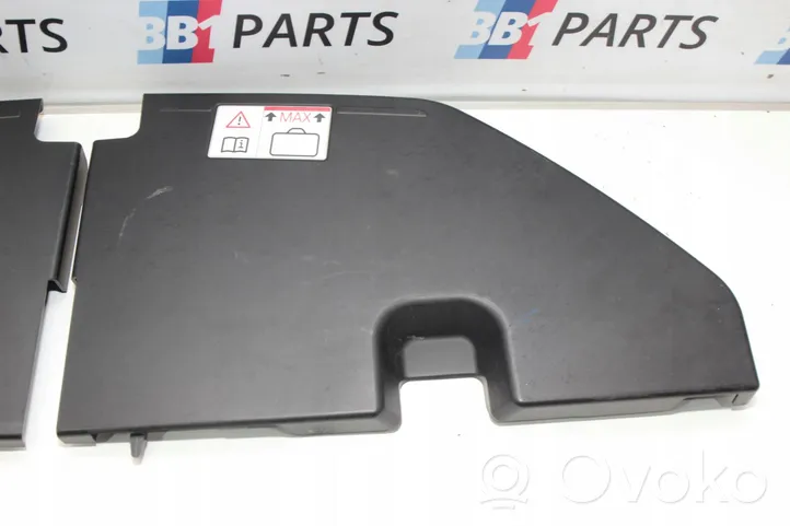 BMW 4 F32 F33 Panel osłony bagażnika 7284178