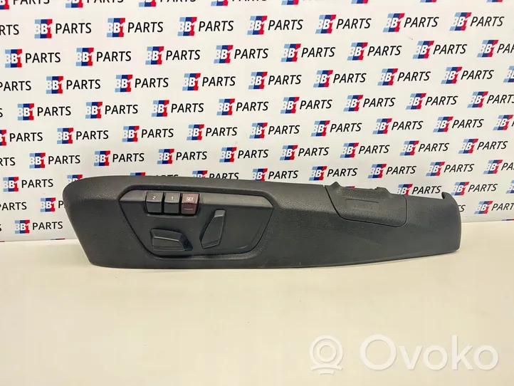 BMW 3 F30 F35 F31 Interruttore di controllo del sedile 9382452