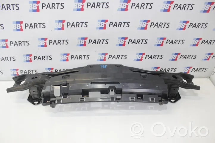 BMW 3 F30 F35 F31 Traversa di supporto paraurti posteriore 7256921