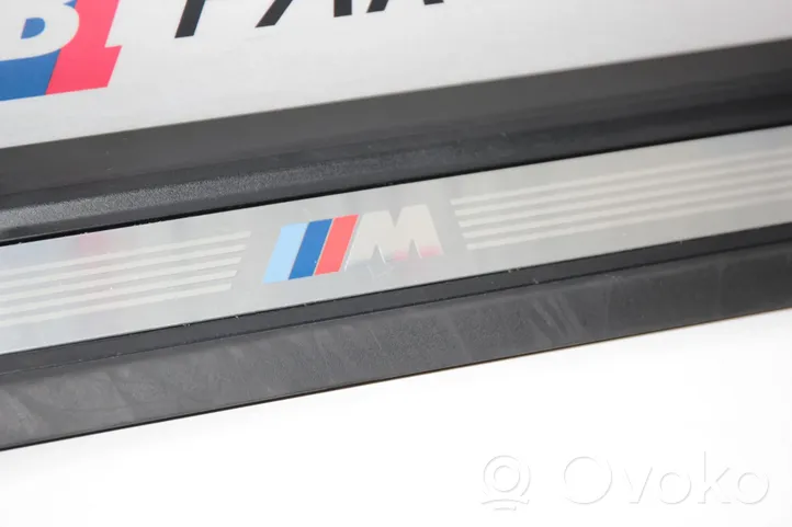BMW 4 F32 F33 Listwa progowa przednia / nakładka 8063799