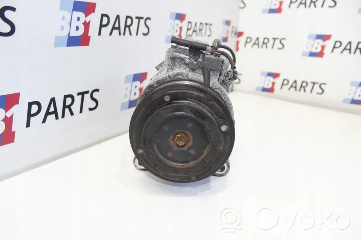 BMW 3 F30 F35 F31 Ilmastointilaitteen kompressorin pumppu (A/C) 9330825