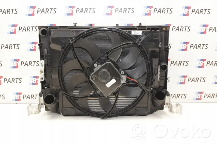 BMW 4 F32 F33 Pannello di supporto del radiatore 