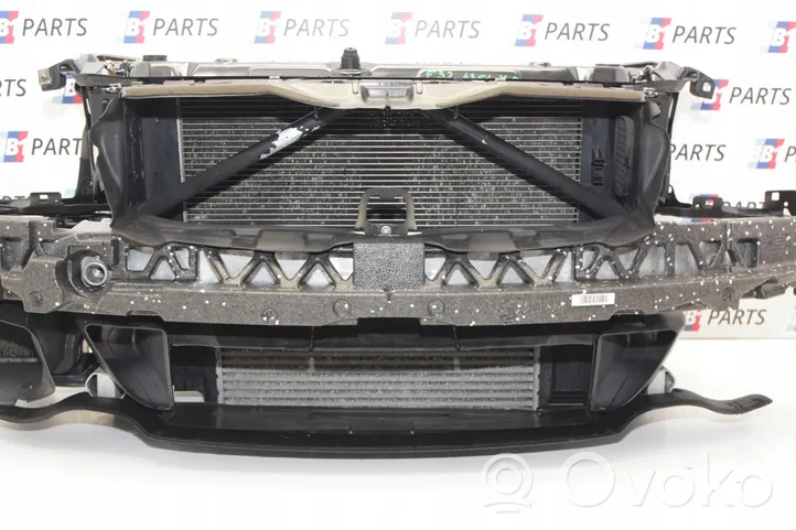 BMW 4 F32 F33 Support de radiateur sur cadre face avant 