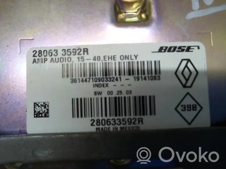 Renault Megane IV Amplificateur de son 280633592R