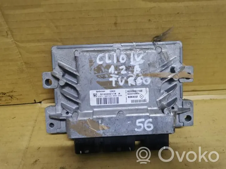 Renault Twingo II Unité de commande, module ECU de moteur 8200851165