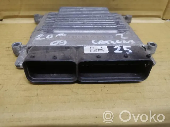 KIA Carens III Unité de commande, module ECU de moteur 39112-25050