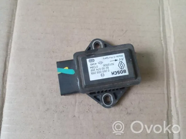 Renault Megane II Moduł / Sterownik ESP 8200074266