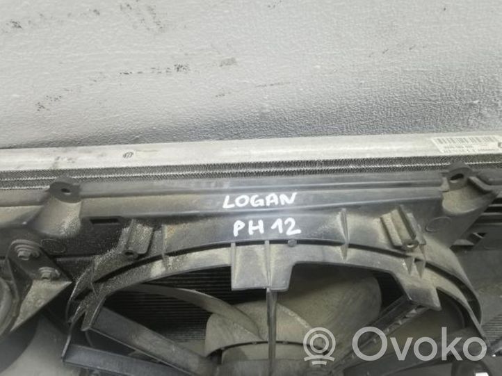 Dacia Logan II Jäähdyttimen lauhdutin (A/C) 8200582026