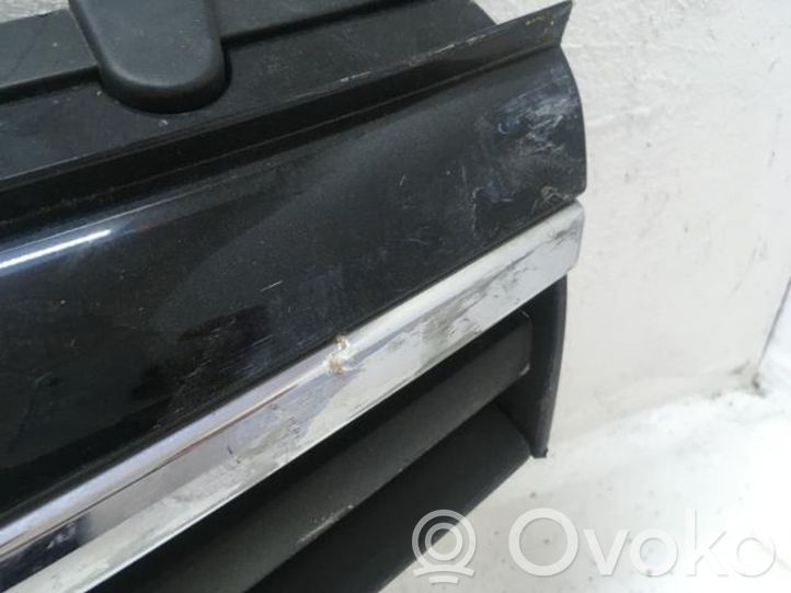BBU1850 Renault Kangoo II Front bumper upper radiator grill 623101381R ...