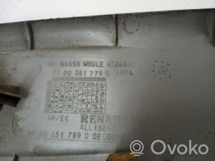 Opel Movano B Kita salono detalė 7700351779