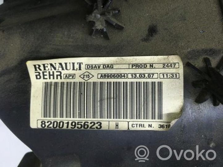 Opel Movano B Scatola climatizzatore riscaldamento abitacolo assemblata 8200195623