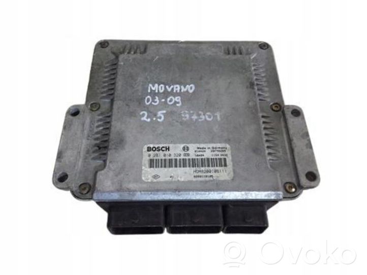 Opel Movano B Centralina/modulo motore ECU 8200110105