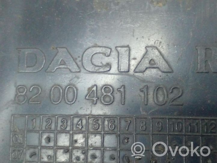 Dacia Logan I Takapuskurin kannake 