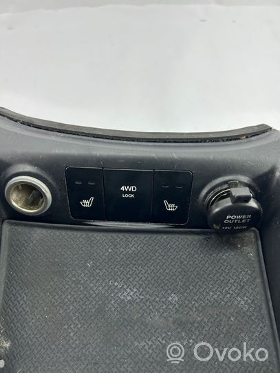 Hyundai Santa Fe Gear shifter surround trim plastic 846512B000