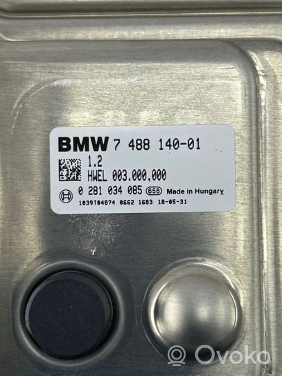 BMW 4 F36 Gran coupe Muut ohjainlaitteet/moduulit 7488140