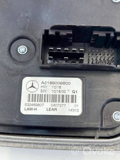 Mercedes-Benz SLK R172 Module de ballast de phare Xenon A2189009800