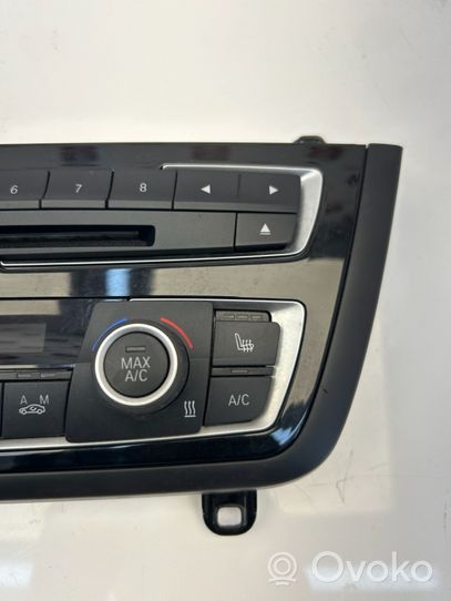 BMW 4 F36 Gran coupe Panel klimatyzacji 9363545