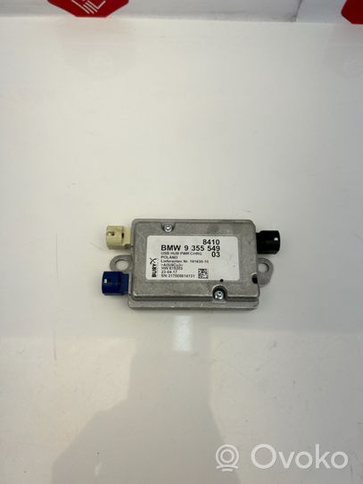 BMW 3 F30 F35 F31 Centralina USB 9355549