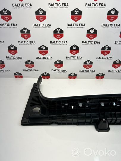 BMW 3 F30 F35 F31 Cache serrure de hayon/coffre arrière 7221875