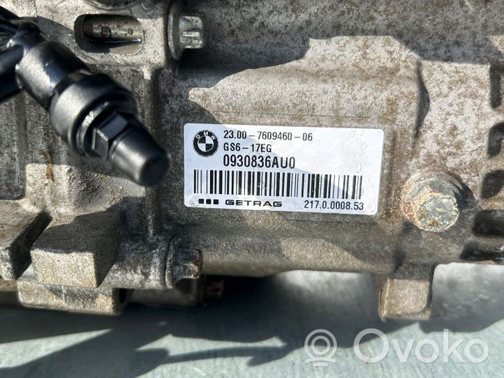 BMW 4 F32 F33 Boîte de vitesses manuelle à 6 vitesses GS617EG