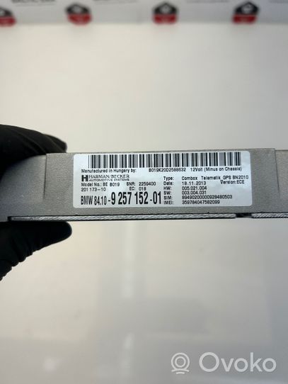 BMW 4 F32 F33 Moduł / Sterownik Bluetooth 9257152