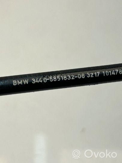 BMW 4 F32 F33 Handbrake/parking brake wiring cable 6851832