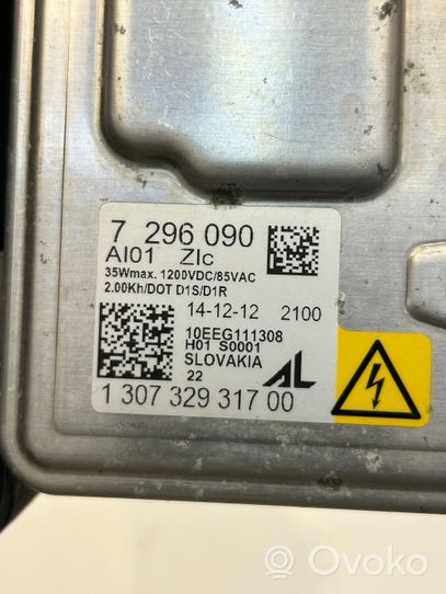 BMW 4 F32 F33 Moduł poziomowanie świateł Xenon 7296090