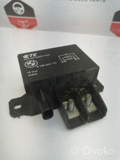 BMW 3 F30 F35 F31 Coolant fan relay 9198302