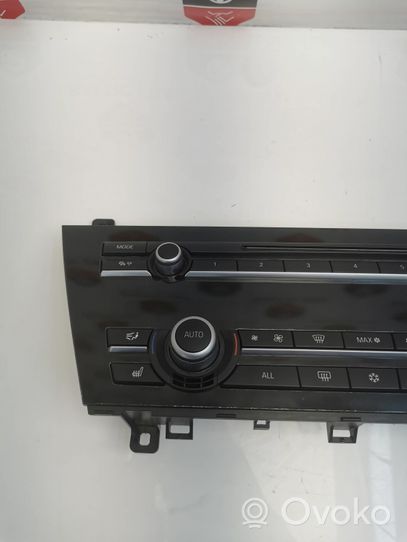 BMW 6 F12 F13 Panel klimatyzacji 9263762