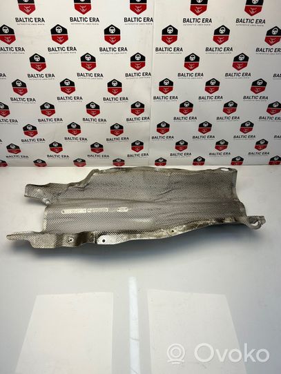 BMW 5 GT F07 Bouclier thermique d'échappement 7202857