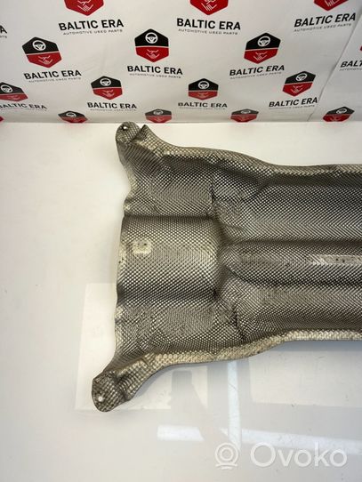 BMW 5 GT F07 Bouclier thermique d'échappement 7227524