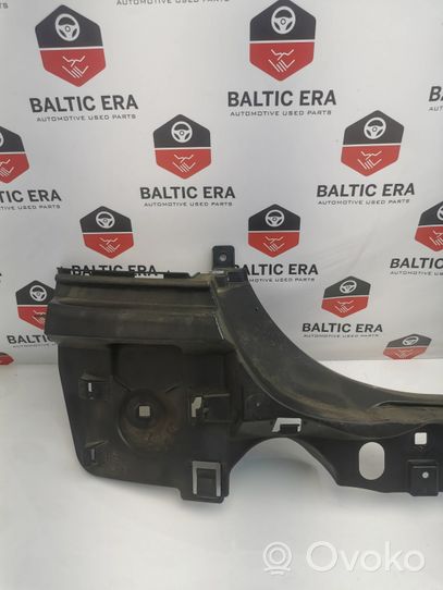 BMW 5 F10 F11 Staffa di rinforzo montaggio del paraurti posteriore 7906292