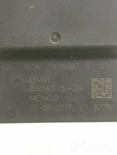 BMW 4 F32 F33 Degalų (kuro) siurblio valdymo blokas 7476687