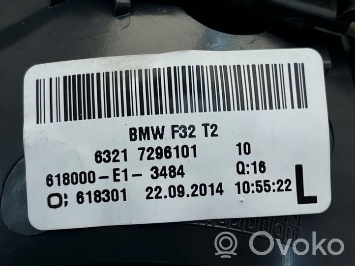 BMW 4 F36 Gran coupe Galinis žibintas dangtyje 7296101