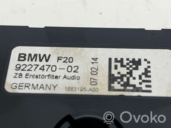 BMW 1 F20 F21 Antenos stiprintuvas 1683195A00