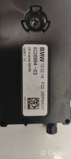 BMW 3 F30 F35 F31 Amplificatore antenna 9226884