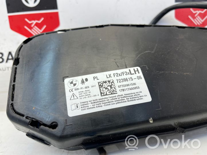 BMW 3 F30 F35 F31 Airbag laterale 7239615