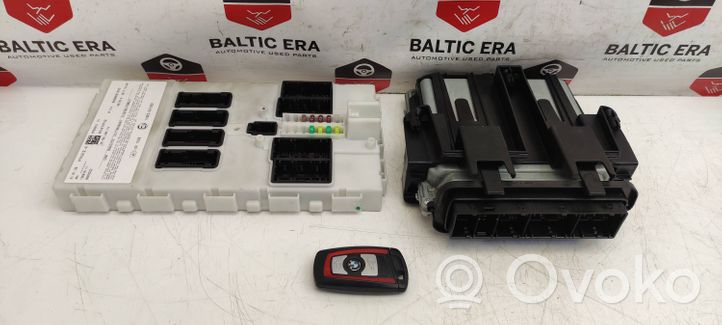 BMW 4 F36 Gran coupe Kit centralina motore ECU e serratura 7564167