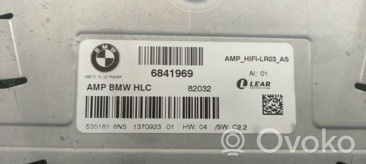 BMW 4 F36 Gran coupe Amplificatore 6841969