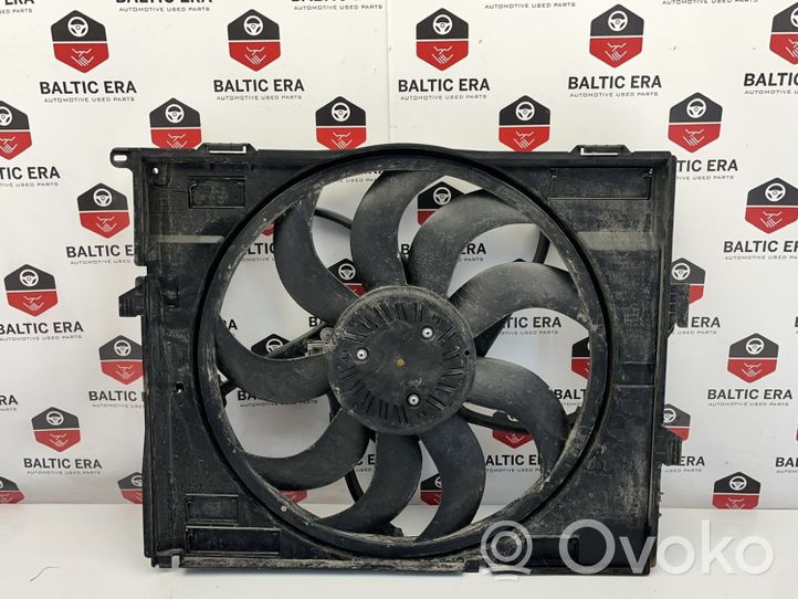 BMW 3 F30 F35 F31 Radiator cooling fan shroud 8625439