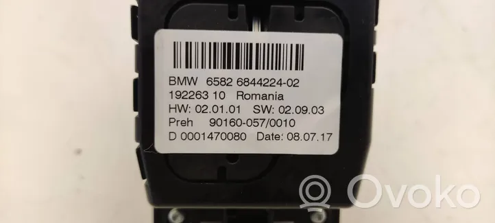 BMW 5 G30 G31 Controllo multimediale autoradio 6844224