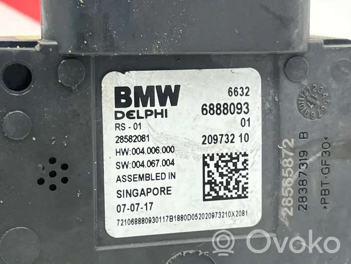 BMW 5 G30 G31 Capteur radar d'angle mort 6888093