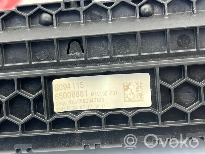 BMW 5 G30 G31 Panel klimatyzacji 6826844