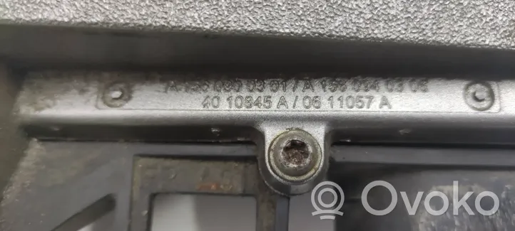 Mercedes-Benz C W204 Scatola del filtro dell’aria A1660900301