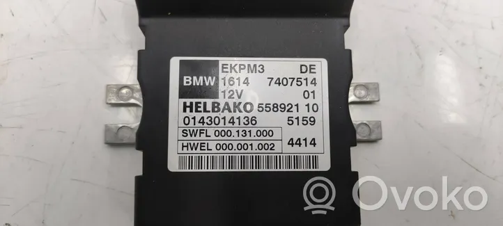 BMW 5 F10 F11 Kiti valdymo blokai/ moduliai 7407514