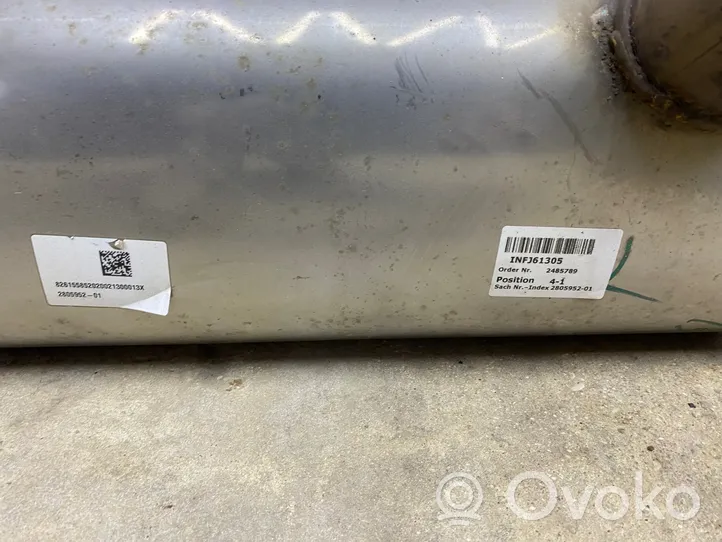 BMW 3 G20 G21 Silencieux / pot d’échappement 16276410