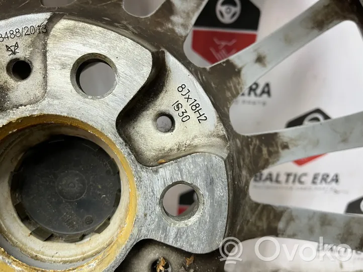 BMW 5 G30 G31 Cerchione in lega R18 6861224