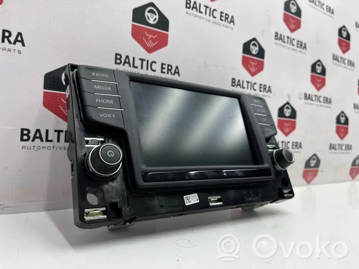 Volkswagen Golf VI Monitori/näyttö/pieni näyttö 3G0919605B