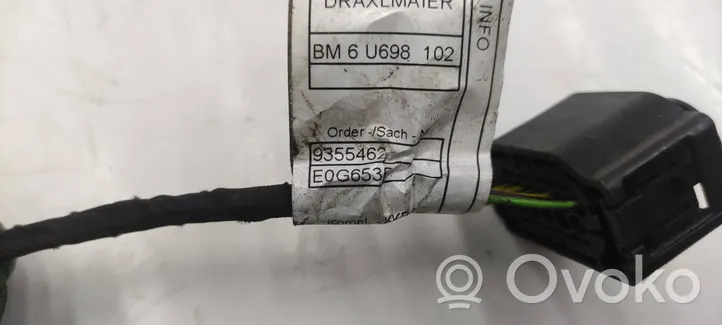BMW X5 F15 Cableado del sensor de aparcamiento (PDC) 9355462