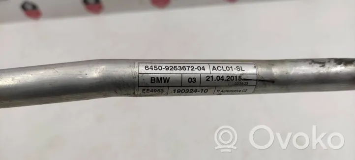 BMW X5 F15 Wąż / Przewód klimatyzacji A/C 9253672